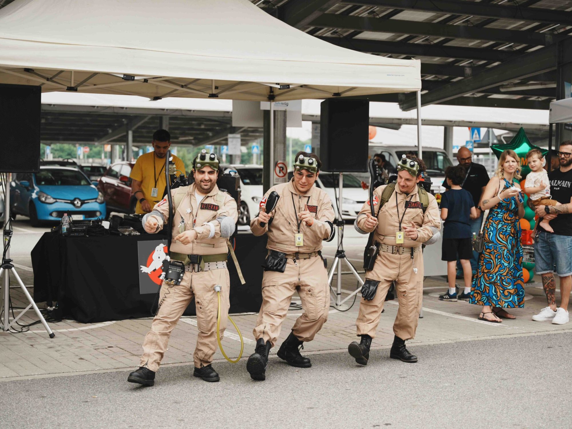 Ghostbuster family day_8